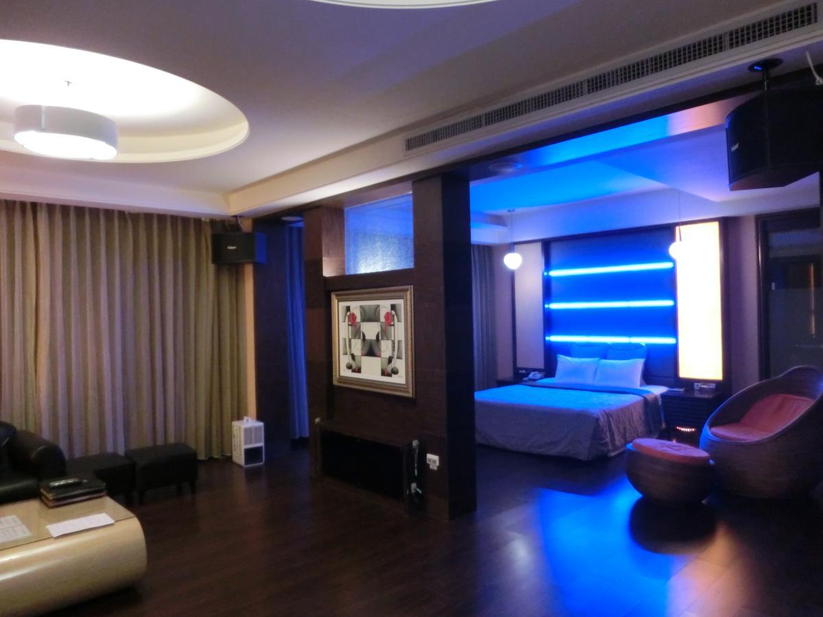 The Blue Sky Motel Daxi Quarto foto